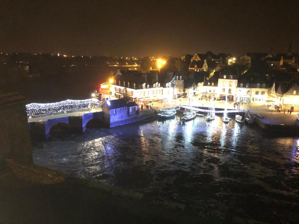 Studio Vue Sur Le Port Saint Goustan Classe 3 Etoiles! Auray Exterior foto